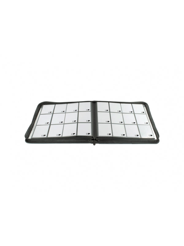 Carpeta Pro-Binder Zippered con Cremallera 12 Bolsillos Ultra Pro