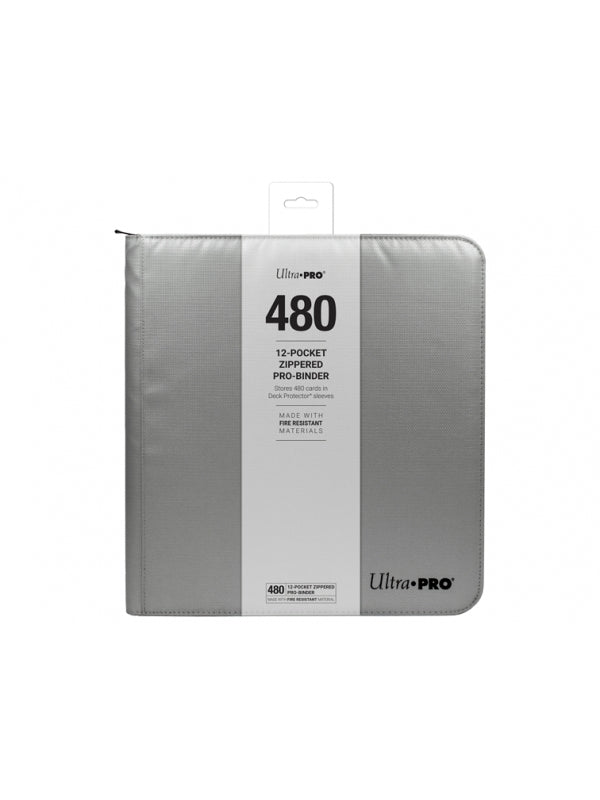 Carpeta Pro-Binder Zippered con Cremallera 12 Bolsillos Ultra Pro
