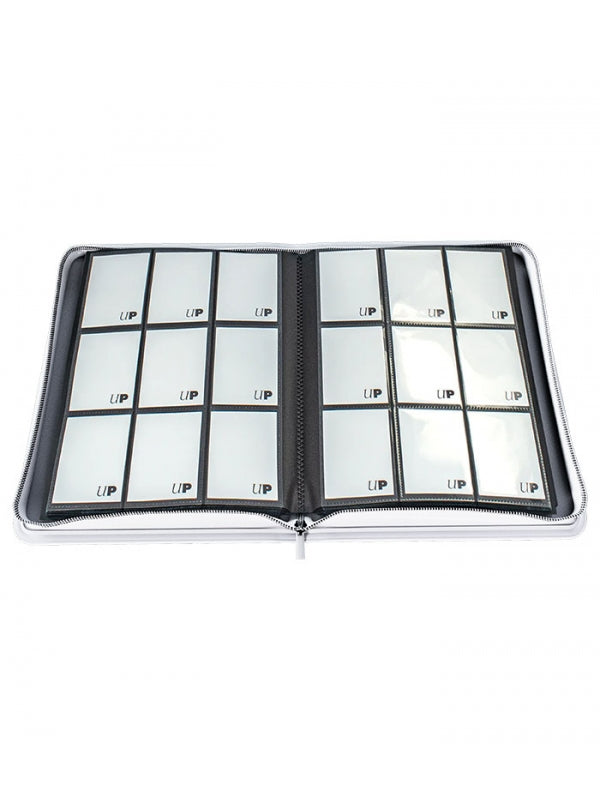 Carpeta Pro-Binder Zippered con Cremallera 12 Bolsillos Ultra Pro
