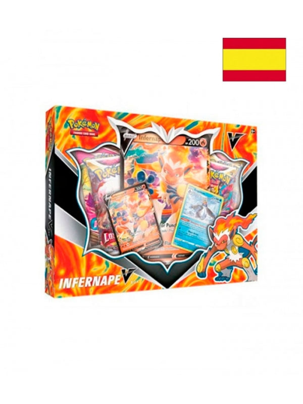 Colección Infernape V Box Origen Perdido Español