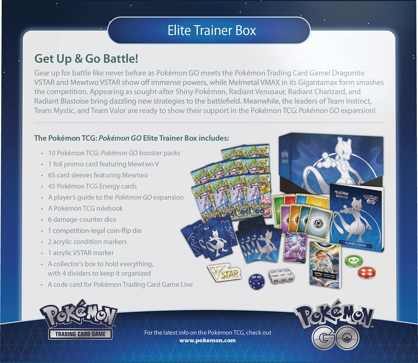 ETB Pokemon Go / Pokemon Go - Ingles