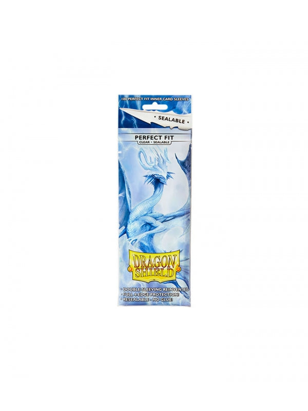Fundas Standard Perfect Fit Sealable Transparente (100 Fundas) Dragon Shield