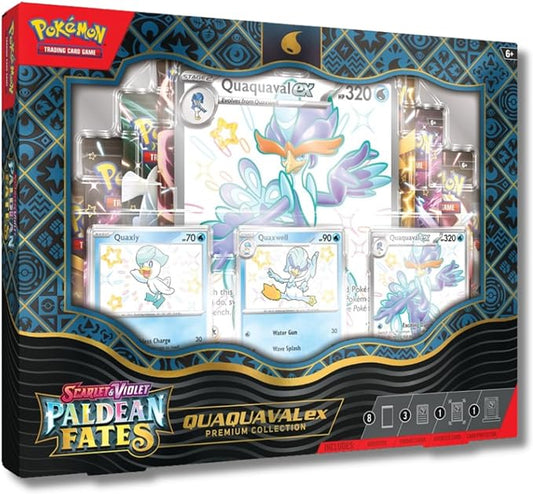 Colección Premium "destinos de paldea"  Shiny Quaxly