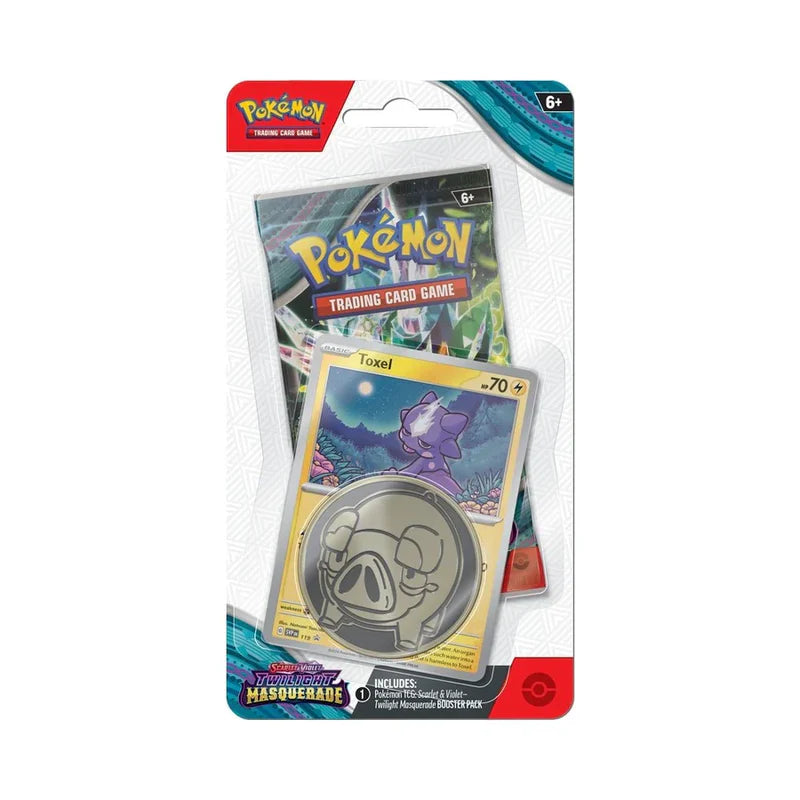 Blister Pack Mascarada Crepuscular