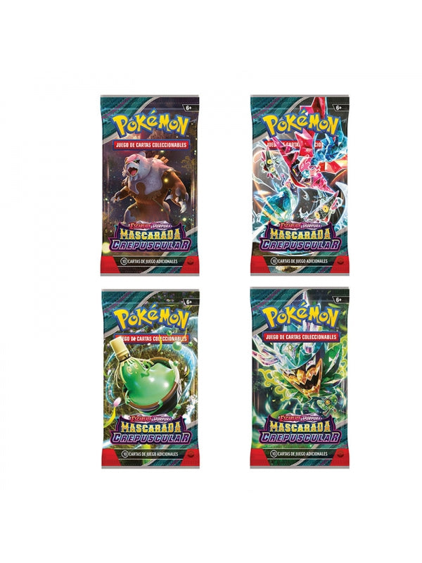 Booster Box Mascarada Crepuscular SV06 en español