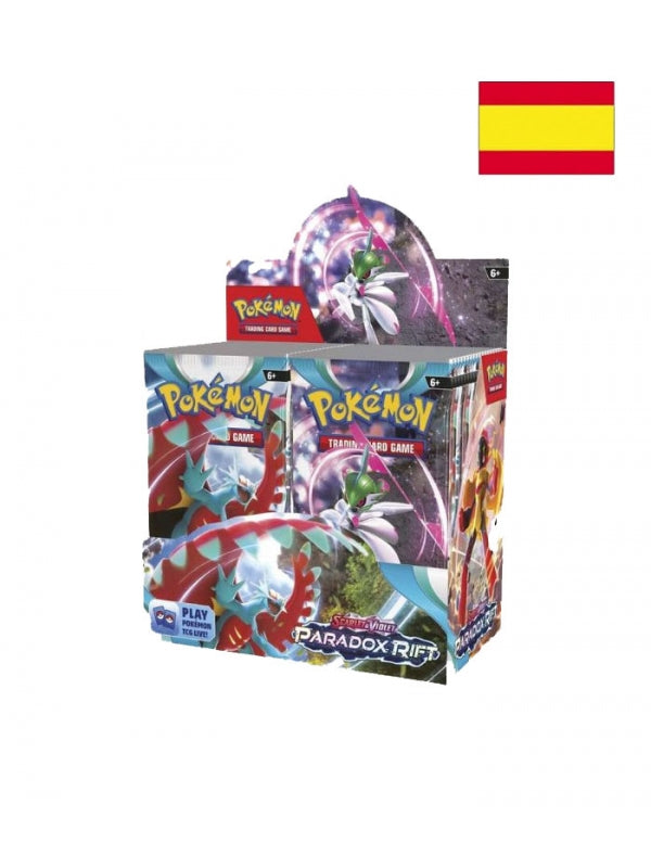 Booster Box Paradox Rift / Brecha Paradogica