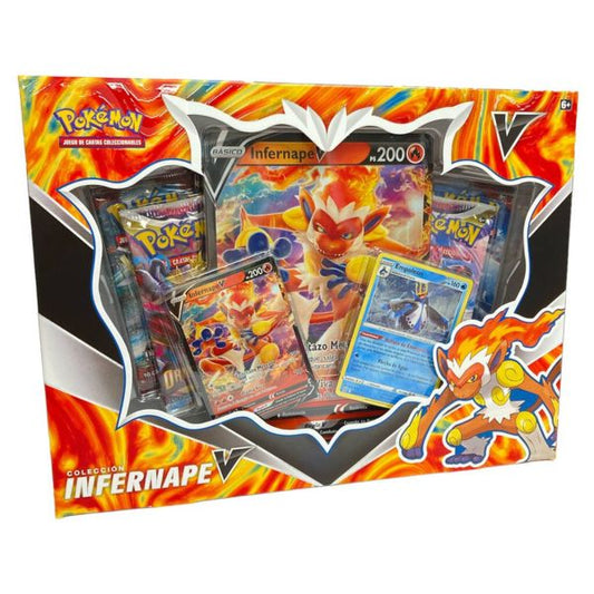 Colección Infernape V Box Origen Perdido Español