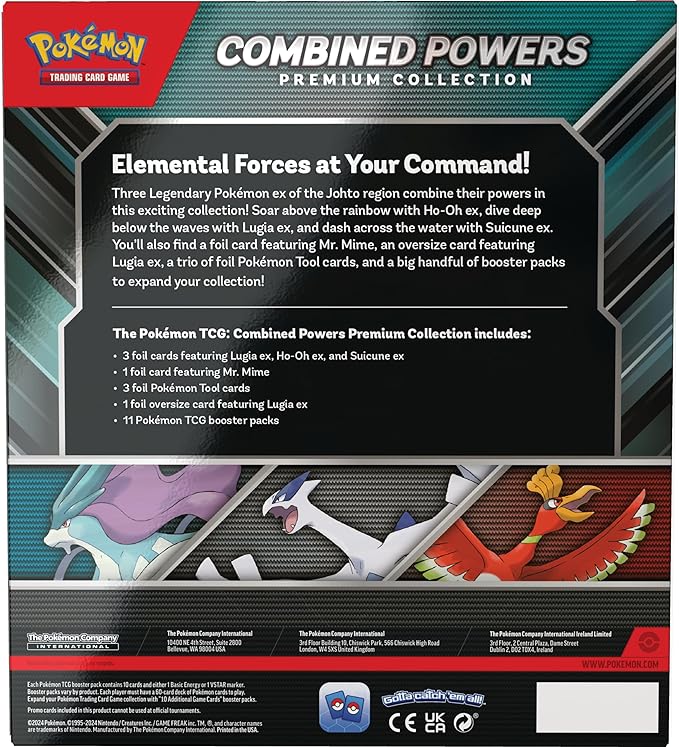 Colección Especial Combined Powers Premium Inglés