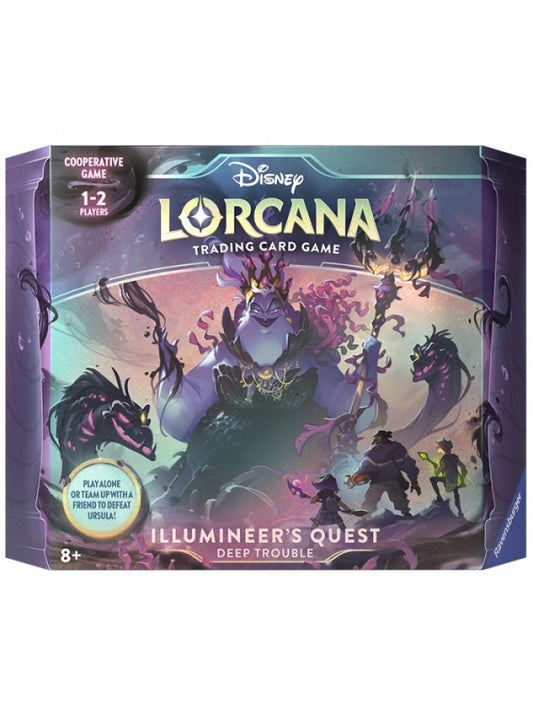 Illumineer's Quest: Ursula's Return (Inglés) - Lorcana