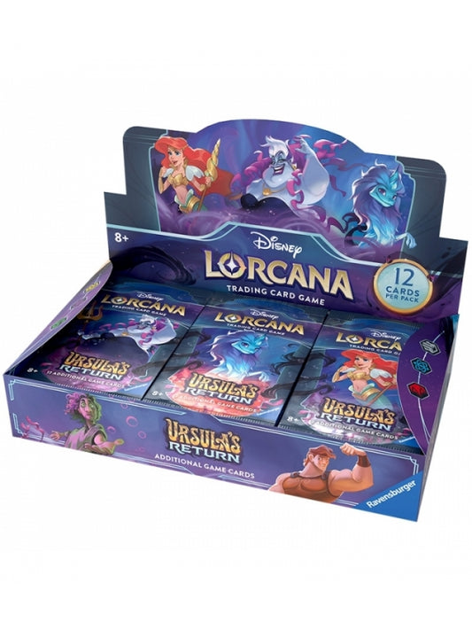 Ursula's Return en Inglés - Lorcana TCG