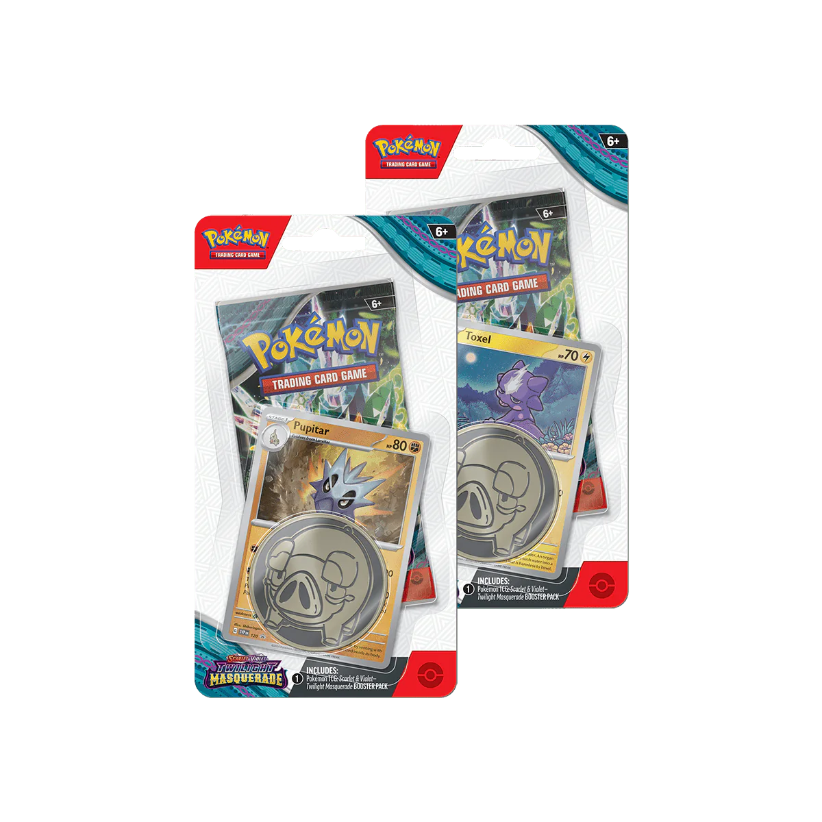 Blister Pack Mascarada Crepuscular